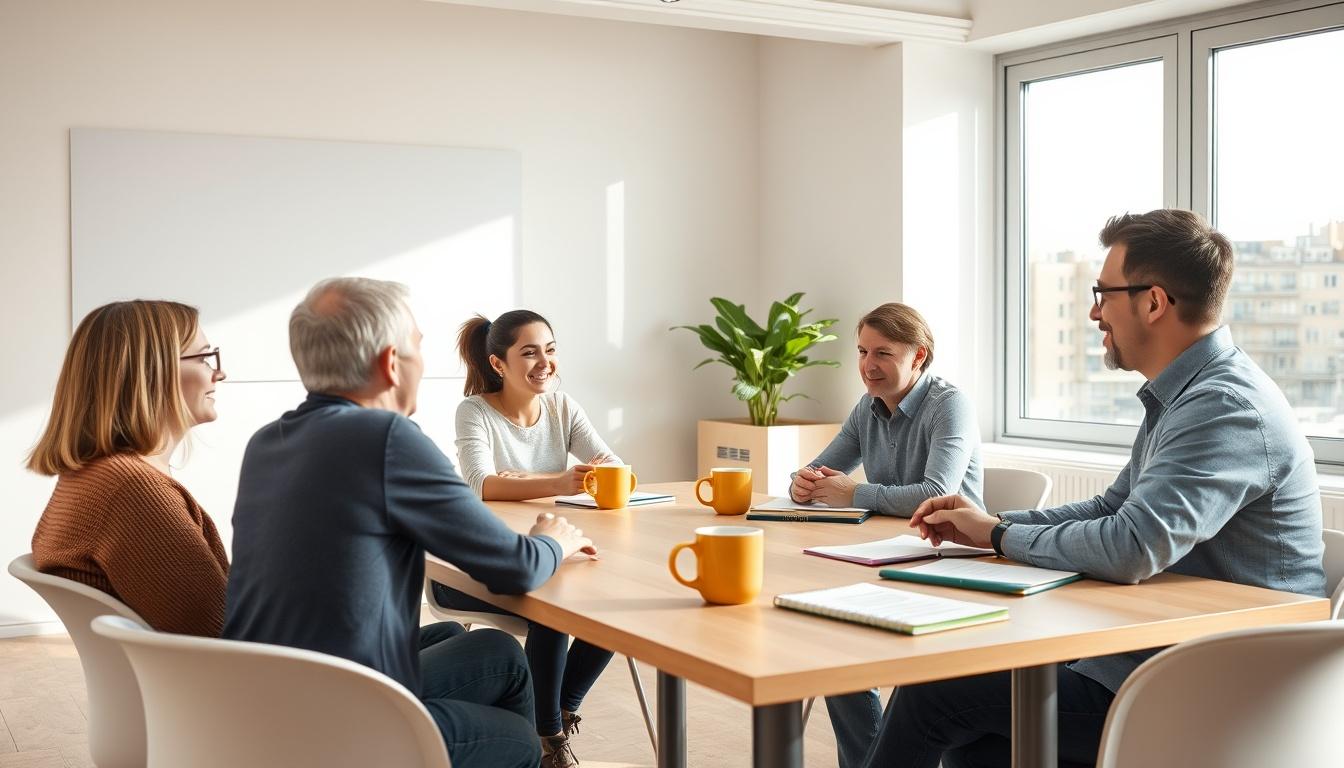 Small-Group Language Courses